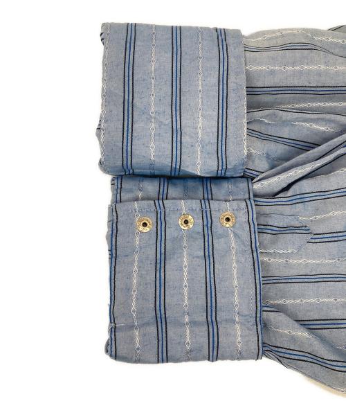 Wrangler（ラングラー）Wrangler (ラングラー) OLDウエスタンシャツ ブルー サイズ:XLの古着・服飾アイテム