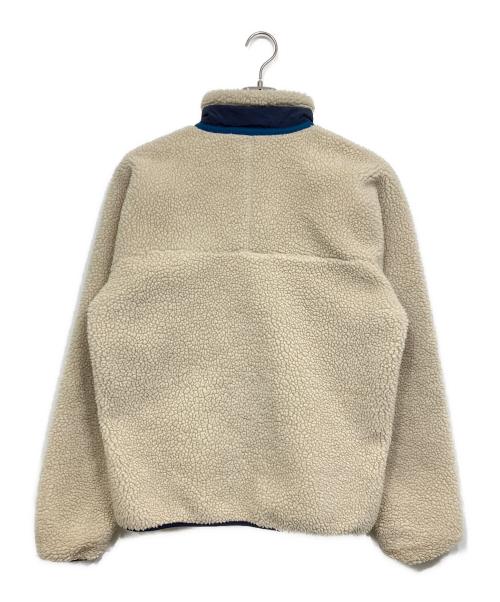 Patagonia（パタゴニア）Patagonia (パタゴニア) CLASSIC RETRO X JACKET アイボリー サイズ:Mの古着・服飾アイテム
