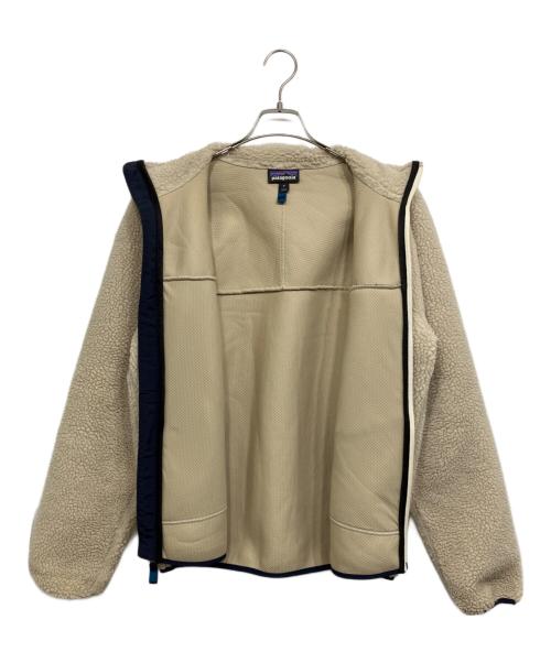 Patagonia（パタゴニア）Patagonia (パタゴニア) CLASSIC RETRO X JACKET アイボリー サイズ:Mの古着・服飾アイテム