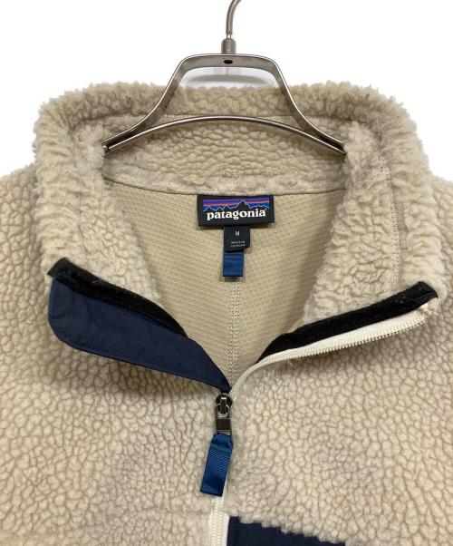 Patagonia（パタゴニア）Patagonia (パタゴニア) CLASSIC RETRO X JACKET アイボリー サイズ:Mの古着・服飾アイテム
