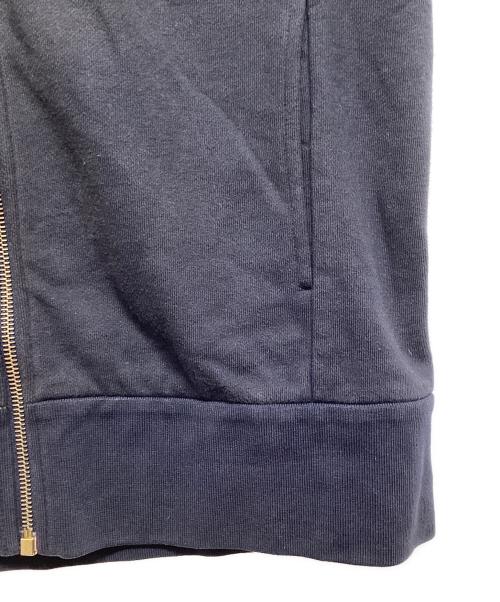 MONCLER GAMME BLEU（モンクレール ガム ブルー）MONCLER GAMME BLEU (モンクレール ガム ブルー) サイドラインブルゾン ブラック×レッド サイズ:Mの古着・服飾アイテム