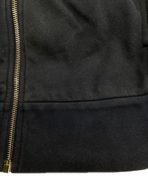 MONCLER GAMME BLEU（モンクレール ガム ブルー）MONCLER GAMME BLEU (モンクレール ガム ブルー) サイドラインブルゾン ブラック×レッド サイズ:Mの古着・服飾アイテム