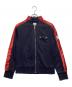 MONCLER GAMME BLEU（モンクレール ガム ブルー）の古着「サイドラインブルゾン」｜ブラック×レッド