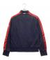 MONCLER GAMME BLEU (モンクレール ガム ブルー) サイドラインブルゾン ブラック×レッド サイズ:M：15000円