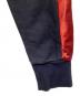 中古・古着 MONCLER GAMME BLEU (モンクレール ガム ブルー) サイドラインブルゾン ブラック×レッド サイズ:M：15000円