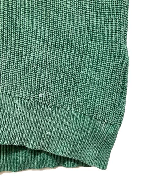 DIESEL（ディーゼル）DIESEL (ディーゼル) ドライバーズニット グリーン サイズ:XLの古着・服飾アイテム