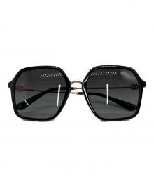 DOLCE & GABBANA（ドルチェ＆ガッバーナ）の古着「スクエアフレームサングラス」