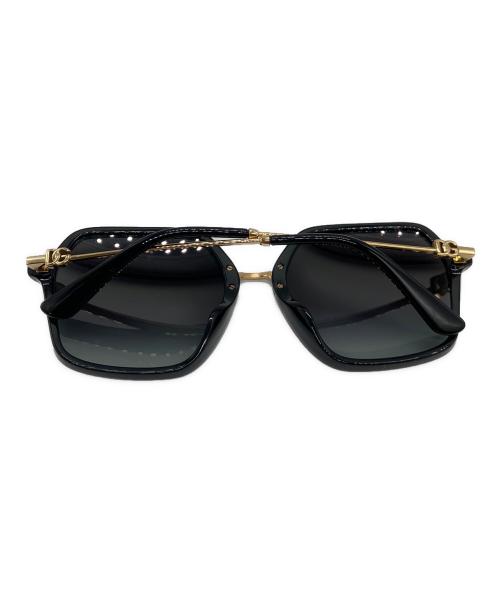 DOLCE & GABBANA（ドルチェ＆ガッバーナ）DOLCE & GABBANA (ドルチェ＆ガッバーナ) スクエアフレームサングラス サイズ:56□20-145の古着・服飾アイテム