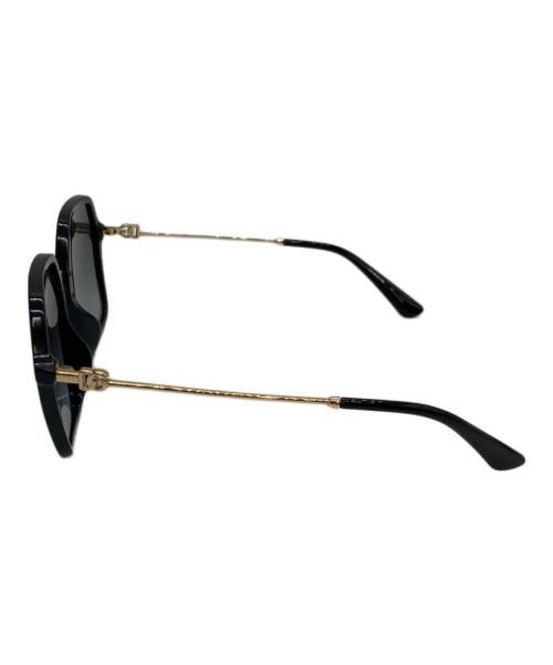 DOLCE & GABBANA（ドルチェ＆ガッバーナ）DOLCE & GABBANA (ドルチェ＆ガッバーナ) スクエアフレームサングラス サイズ:56□20-145の古着・服飾アイテム