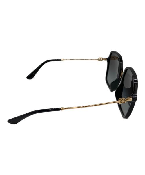 DOLCE & GABBANA（ドルチェ＆ガッバーナ）DOLCE & GABBANA (ドルチェ＆ガッバーナ) スクエアフレームサングラス サイズ:56□20-145の古着・服飾アイテム