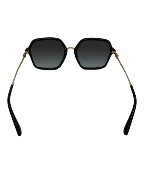 DOLCE & GABBANA（ドルチェ＆ガッバーナ）DOLCE & GABBANA (ドルチェ＆ガッバーナ) スクエアフレームサングラス サイズ:56□20-145の古着・服飾アイテム
