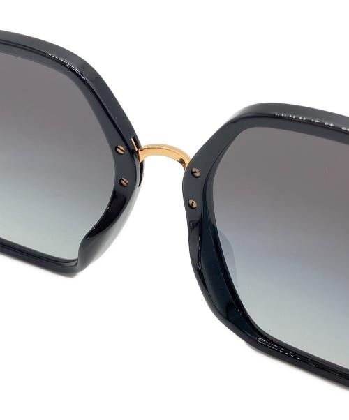 DOLCE & GABBANA（ドルチェ＆ガッバーナ）DOLCE & GABBANA (ドルチェ＆ガッバーナ) スクエアフレームサングラス サイズ:56□20-145の古着・服飾アイテム