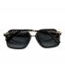 DOLCE & GABBANA (ドルチェ＆ガッバーナ) スクエアフレームサングラス サイズ:56□20-145：6000円