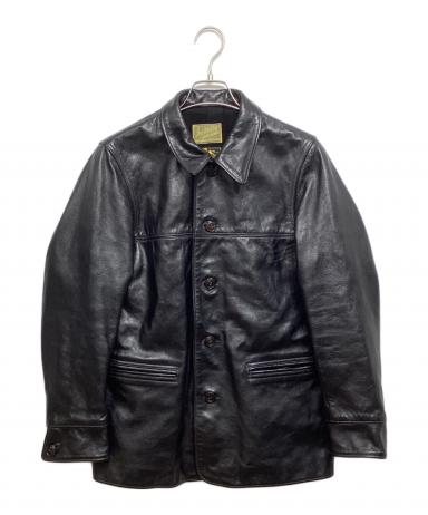 中古・古着通販】Joe McCOY (ジョーマッコイ) レザーカーコート