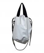 D-VECディーベック）の古着「WP NY DRAW STRING BAG」｜ホワイト(ミガルーホワイト)