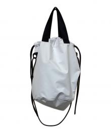 D-VEC（ディーベック）の古着「WP NY DRAW STRING BAG」｜ホワイト(ミガルーホワイト)