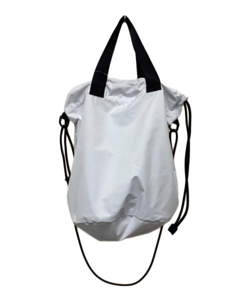 D-VEC（ディーベック）D-VEC (ディーベック) WP NY DRAW STRING BAG ホワイト(ミガルーホワイト)の古着・服飾アイテム