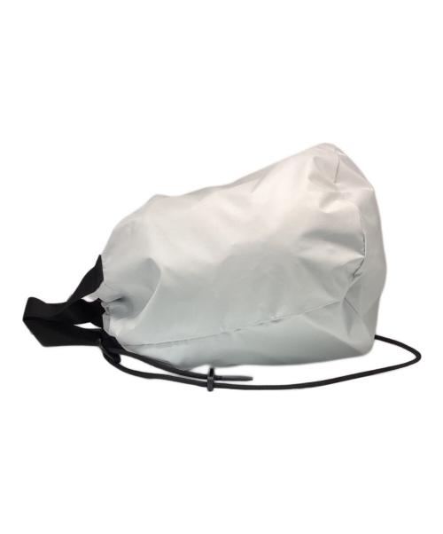 D-VEC（ディーベック）D-VEC (ディーベック) WP NY DRAW STRING BAG ホワイト(ミガルーホワイト)の古着・服飾アイテム