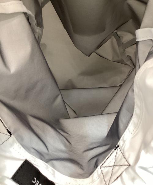 D-VEC（ディーベック）D-VEC (ディーベック) WP NY DRAW STRING BAG ホワイト(ミガルーホワイト)の古着・服飾アイテム