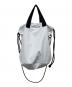 D-VEC (ディーベック) WP NY DRAW STRING BAG ホワイト(ミガルーホワイト)：5000円