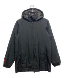 PRADA SPORTS（プラダスポーツ）の古着「フード付ナイロンジャケット」｜ブラック