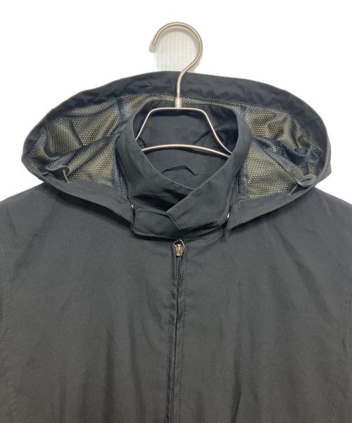 PRADA SPORTS（プラダスポーツ）PRADA SPORTS (プラダスポーツ) フード付ナイロンジャケット ブラック サイズ:44の古着・服飾アイテム
