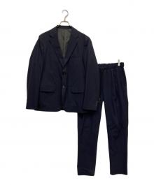 UNITED ARROWS（ユナイテッドアローズ）の古着「リップストップ イージーセットアップスーツ」｜ネイビー