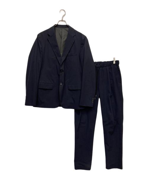 UNITED ARROWS（ユナイテッドアローズ）UNITED ARROWS (ユナイテッドアローズ) リップストップ イージーセットアップスーツ ネイビー サイズ:XLの古着・服飾アイテム