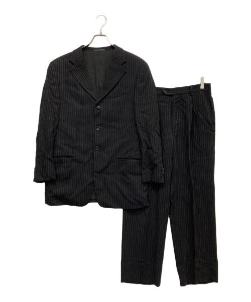 ARMANI COLLEZIONI（アルマーニ コレツィオーニ）ARMANI COLLEZIONI (アルマーニ コレツィオーニ) セットアップスーツ ネイビー サイズ:48の古着・服飾アイテム