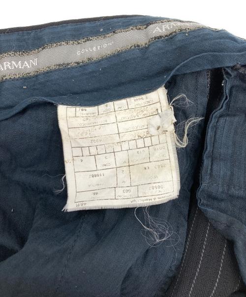 ARMANI COLLEZIONI（アルマーニ コレツィオーニ）ARMANI COLLEZIONI (アルマーニ コレツィオーニ) セットアップスーツ ネイビー サイズ:48の古着・服飾アイテム