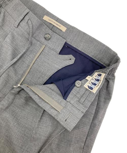 giab's ARCHIVIO（ジャブス アルキヴィオ）giab's ARCHIVIO (ジャブス アルキヴィオ) イージースラックス グレー サイズ:42の古着・服飾アイテム