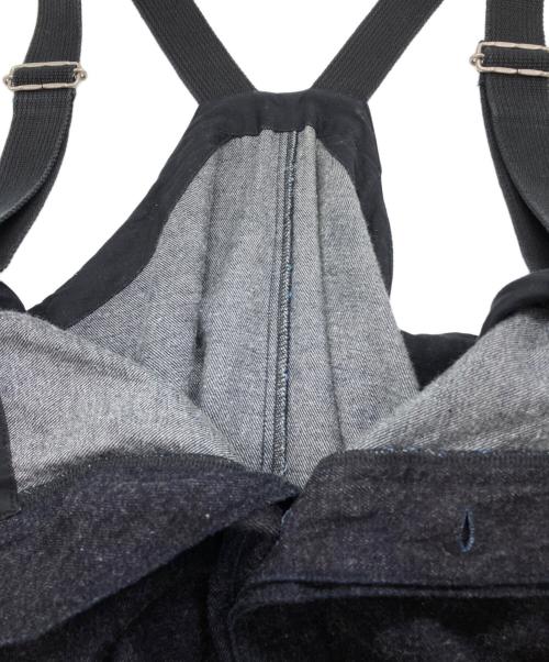 nest Robe（ネストローブ）nest Robe (ネストローブ) デニム サスペンダーデッキスカート インディゴ サイズ:Fの古着・服飾アイテム