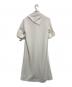 3.1 phillip lim (スリーワンフィリップリム) スカーフネックショートスリーブワンピースワンピース ホワイト：5000円