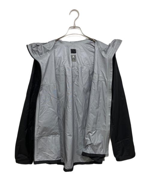 mont-bell（モンベル）mont-bell (モンベル) サンダーパス ジャケット ブラック サイズ:Lの古着・服飾アイテム