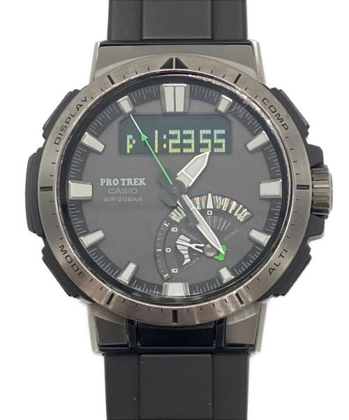 CASIO（カシオ）CASIO (カシオ) リストウォッチ ブラックの古着・服飾アイテム