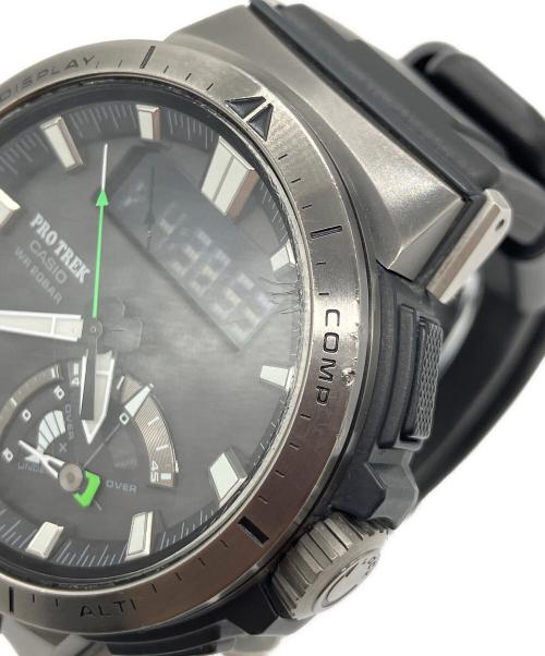 CASIO（カシオ）CASIO (カシオ) リストウォッチ ブラックの古着・服飾アイテム