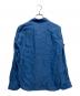 ORIAN vintage (オリアンヴィンテージ) リネンカプリシャツ ネイビー サイズ:S：7000円