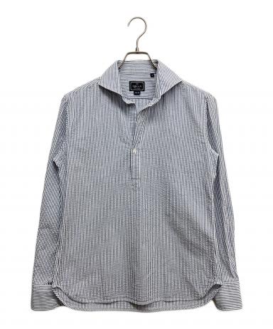 【新品タグ付】ORIAN Vintage　シアサッカーカプリシャツ　М 3114000039780056_01_4710w.jpeg