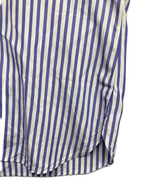 Turnbull&Asser（ターンブルアンドアッサー）Turnbull&Asser (ターンブルアンドアッサー) ストライプシャツ スカイブルー サイズ:15 3/4の古着・服飾アイテム