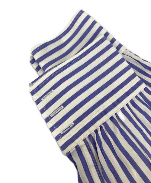 Turnbull&Asser（ターンブルアンドアッサー）Turnbull&Asser (ターンブルアンドアッサー) ストライプシャツ スカイブルー サイズ:15 3/4の古着・服飾アイテム