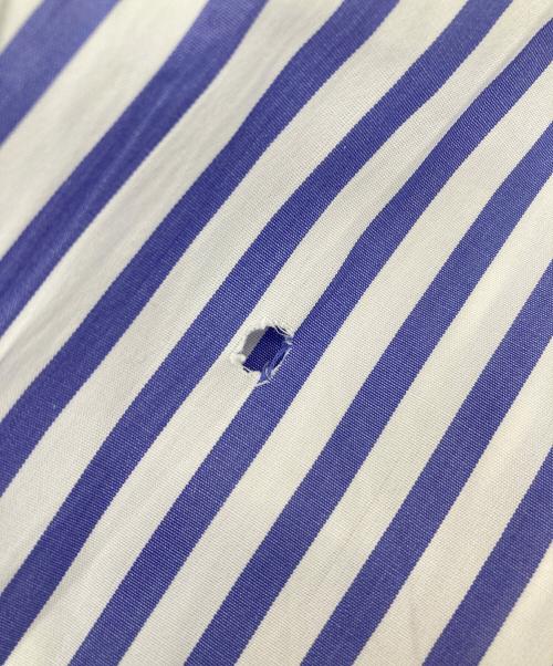 Turnbull&Asser（ターンブルアンドアッサー）Turnbull&Asser (ターンブルアンドアッサー) ストライプシャツ スカイブルー サイズ:15 3/4の古着・服飾アイテム