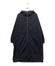 THE NORTHFACE PURPLELABEL（ザ・ノースフェイス パープルレーベル）の古着「Mountain Wind Coat」｜ブラック