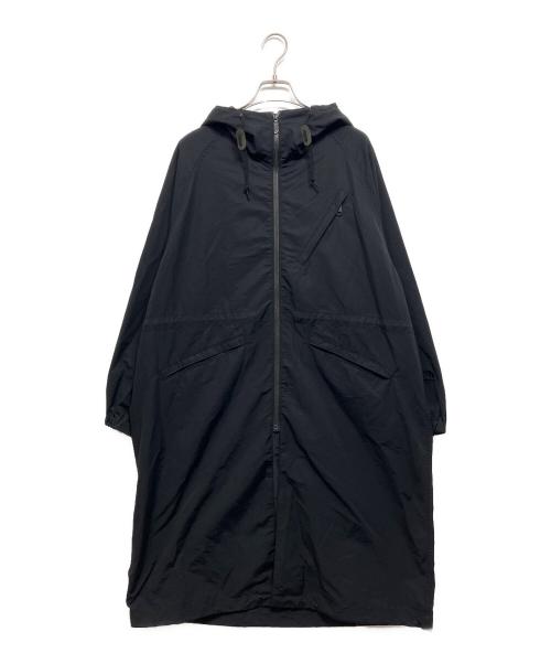 THE NORTHFACE PURPLELABEL（ザ・ノースフェイス パープルレーベル）THE NORTHFACE PURPLELABEL (ザ・ノースフェイス パープルレーベル) Mountain Wind Coat ブラック サイズ:Sの古着・服飾アイテム