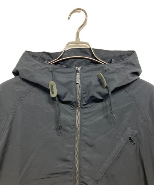 THE NORTHFACE PURPLELABEL（ザ・ノースフェイス パープルレーベル）THE NORTHFACE PURPLELABEL (ザ・ノースフェイス パープルレーベル) Mountain Wind Coat ブラック サイズ:Sの古着・服飾アイテム