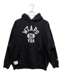 WTAPS×Champion Academy（ダブルタップス）の古着「Hooded / CTPL "Black"」｜ブラック