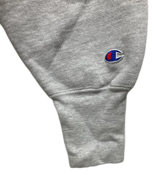 Champion REVERSE WEAVE（チャンピオン リバース ウィーブ）Champion REVERSE WEAVE (チャンピオン リバース ウィーブ) カレッジプリントスウェット グレー サイズ:LARGEの古着・服飾アイテム