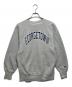 Champion REVERSE WEAVE（チャンピオン リバース ウィーブ）の古着「カレッジプリントスウェット」｜グレー