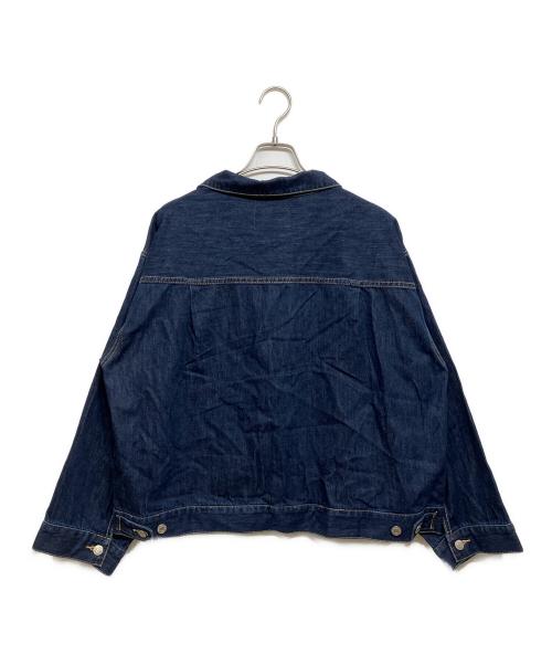 LANCER（ランサーズ）LANCER (ランサーズ) ビッグジャケット インディゴ サイズ:Ｍの古着・服飾アイテム