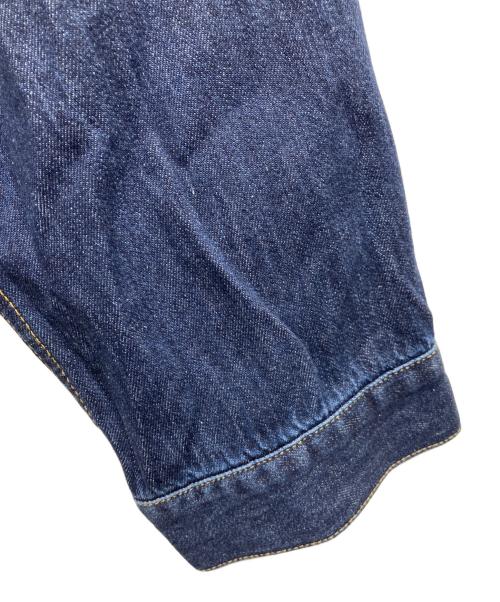 LANCER（ランサーズ）LANCER (ランサーズ) ビッグジャケット インディゴ サイズ:Ｍの古着・服飾アイテム