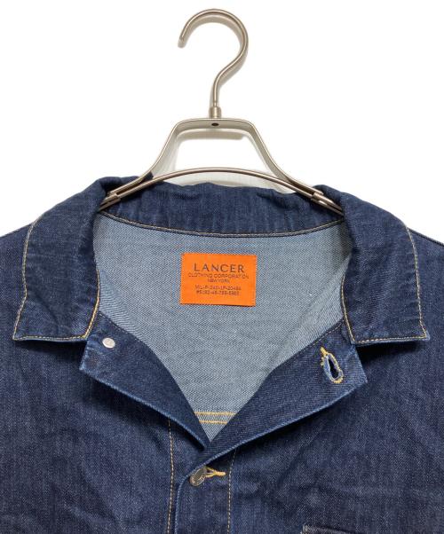 LANCER（ランサーズ）LANCER (ランサーズ) ビッグジャケット インディゴ サイズ:Ｍの古着・服飾アイテム